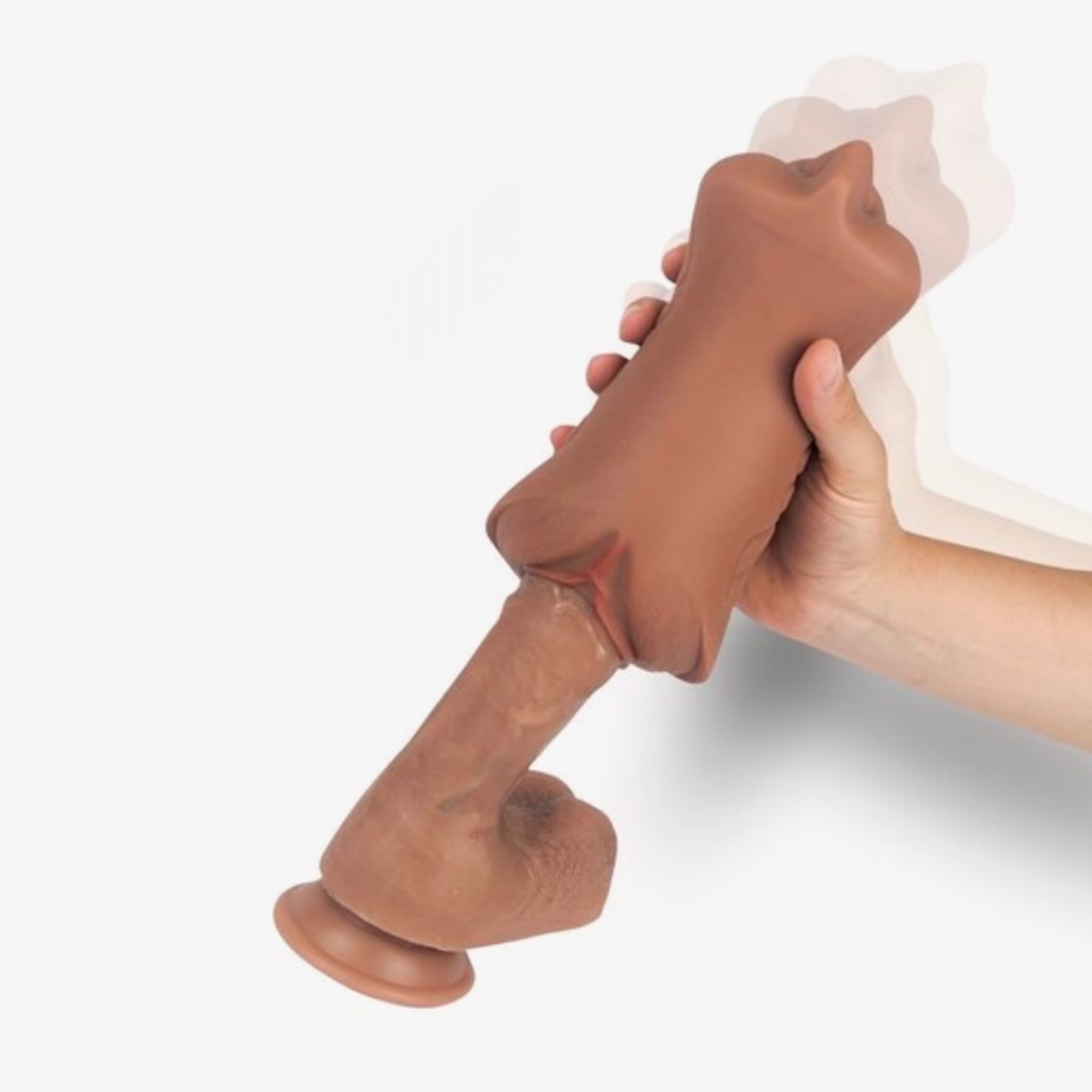 Pulse Kiss Luxe Pocket Pussy, 3 in 1 ontwerp, premium kwaliteit voor ultiem genot