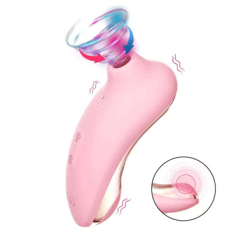 Clitoris Stimulator Waterdicht | WetWhisper 2-in-1 | Lusties.