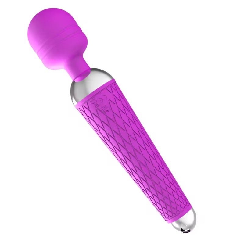 Wand Vibrator 16 Standen | Velvet Pulse Mini-Wand | Lusties.