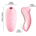 Clitoris Stimulator Waterdicht | WetWhisper 2-in-1 | Lusties.