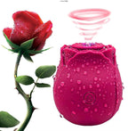 Roos Vibrator FloraVibe | Elegant & Krachtig | Lusties Toys.