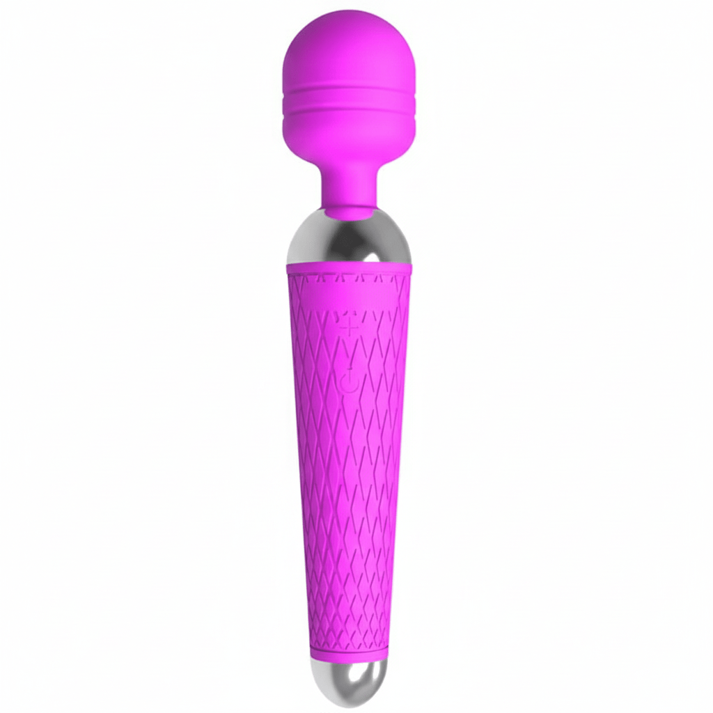 Wand Vibrator 16 Standen | Velvet Pulse Mini-Wand | Lusties.