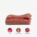 Pulse Kiss Luxe Pocket Pussy, 3 in 1 ontwerp, premium kwaliteit voor ultiem genot