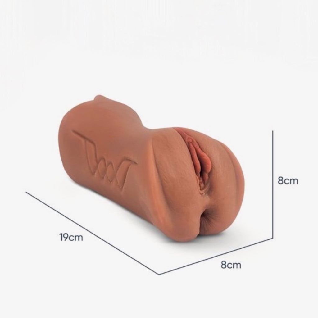 Pulse Kiss Luxe Pocket Pussy, 3 in 1 ontwerp, premium kwaliteit voor ultiem genot