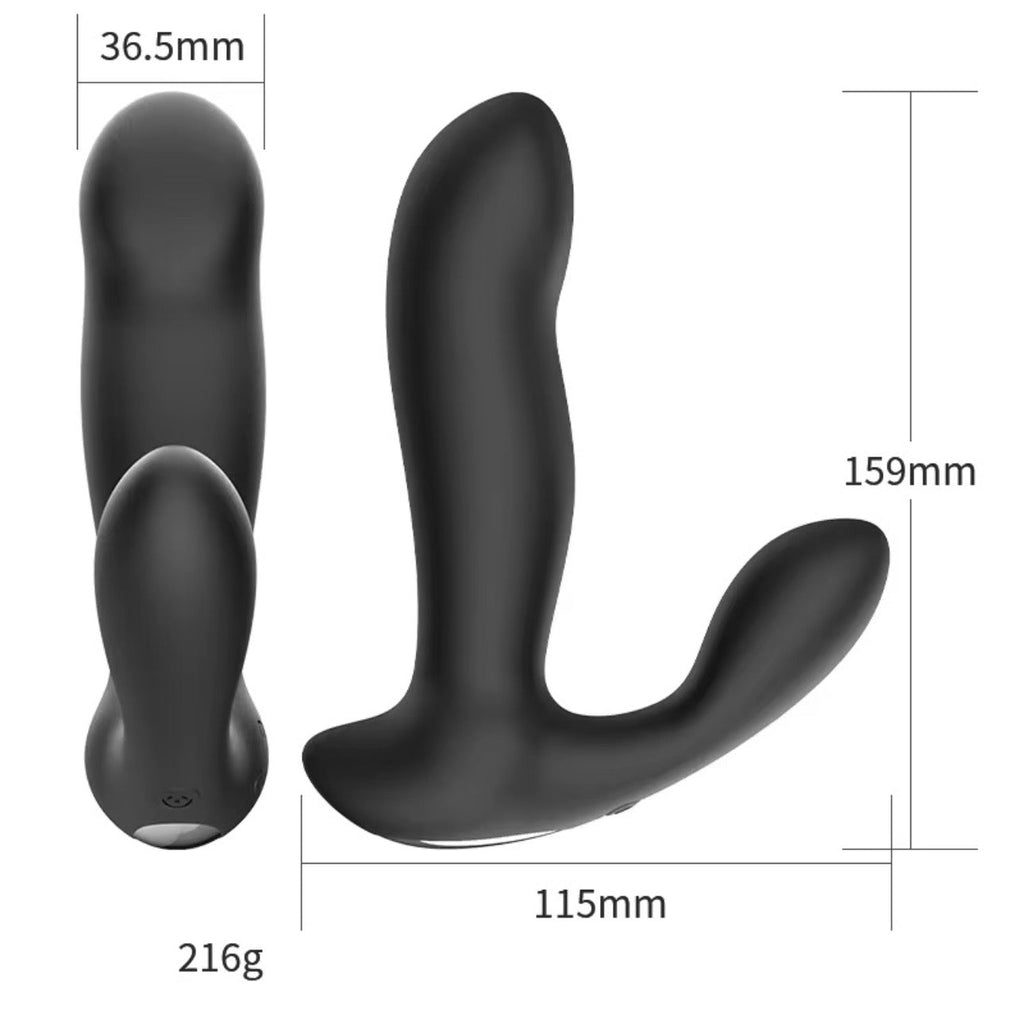 Luxe prostaat vibrator voor optimale stimulatie en comfortabel seksplezier