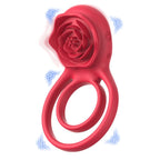 Vibrator Cockring voor Koppels | RoseGrip Dubbele Ring | Lusties.