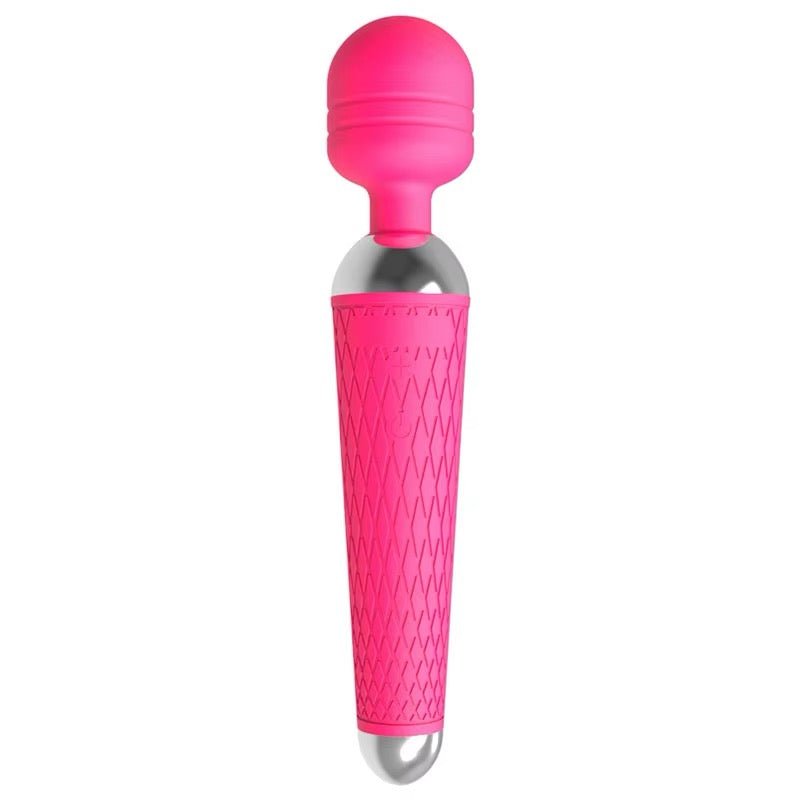 Wand Vibrator 16 Standen | Velvet Pulse Mini-Wand | Lusties.