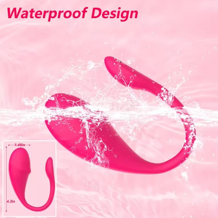 Love Egg met App | Blushie Vibratie Eitje 10 Standen | Lusties.