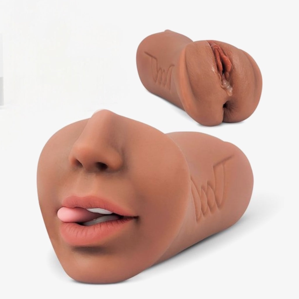 Pulse Kiss Luxe Pocket Pussy, 3 in 1 ontwerp, premium kwaliteit voor ultiem genot